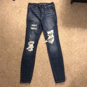 American eagle highest rise Jeggjng